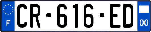 CR-616-ED