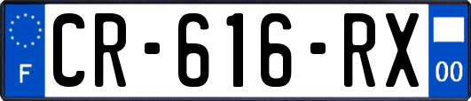 CR-616-RX