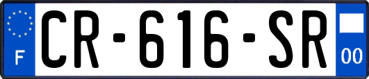 CR-616-SR