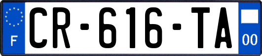 CR-616-TA