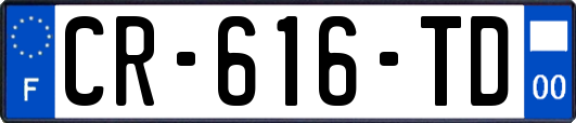 CR-616-TD