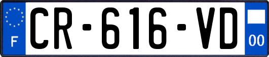 CR-616-VD