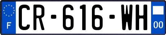 CR-616-WH