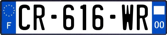 CR-616-WR