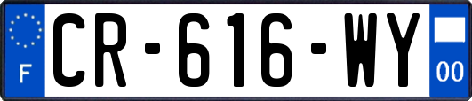 CR-616-WY