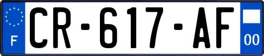 CR-617-AF