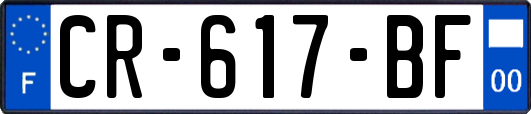 CR-617-BF