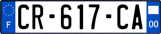 CR-617-CA