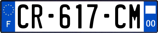 CR-617-CM