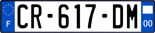 CR-617-DM