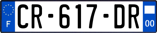 CR-617-DR