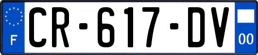 CR-617-DV