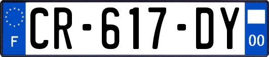 CR-617-DY