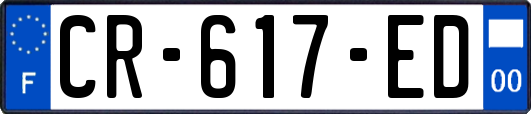 CR-617-ED