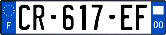CR-617-EF