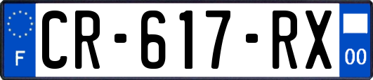 CR-617-RX