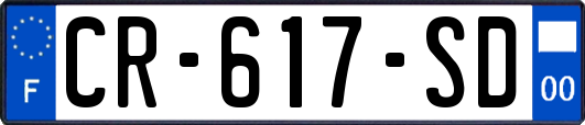 CR-617-SD