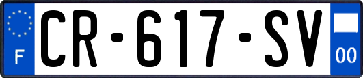 CR-617-SV
