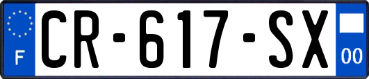 CR-617-SX