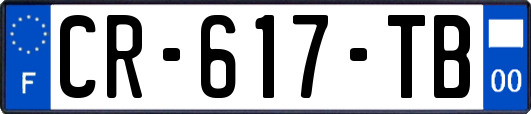 CR-617-TB