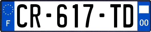 CR-617-TD