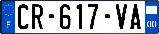 CR-617-VA