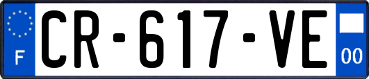 CR-617-VE