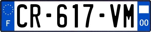 CR-617-VM