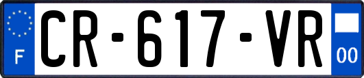 CR-617-VR