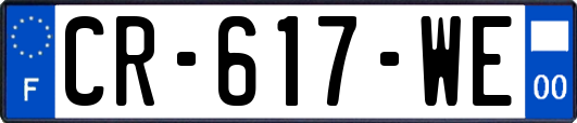 CR-617-WE