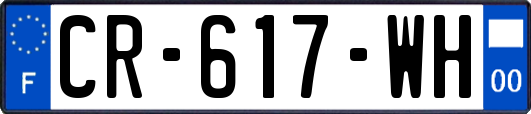 CR-617-WH