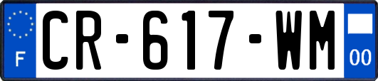 CR-617-WM