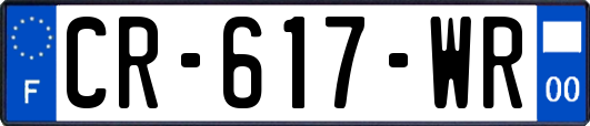 CR-617-WR