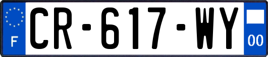 CR-617-WY