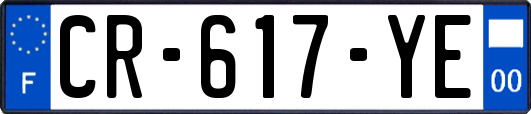 CR-617-YE