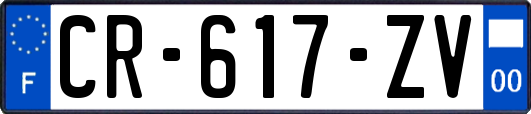 CR-617-ZV