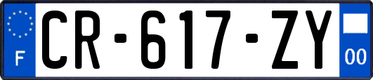 CR-617-ZY