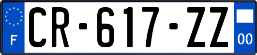CR-617-ZZ