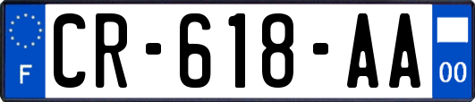 CR-618-AA
