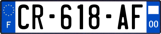 CR-618-AF