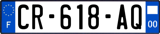 CR-618-AQ