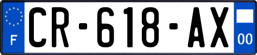 CR-618-AX