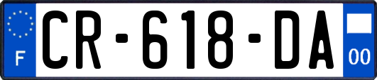 CR-618-DA