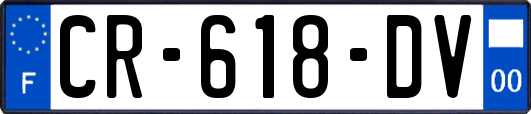 CR-618-DV