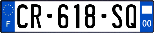 CR-618-SQ