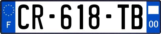 CR-618-TB