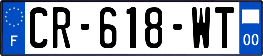CR-618-WT
