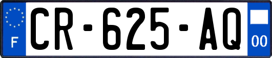 CR-625-AQ