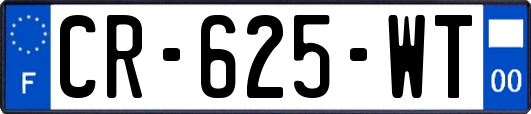 CR-625-WT