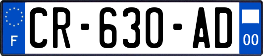 CR-630-AD